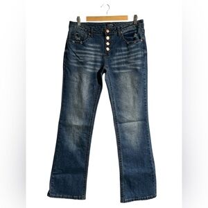 Flamingo Classic Indigo Bootcut Jeans